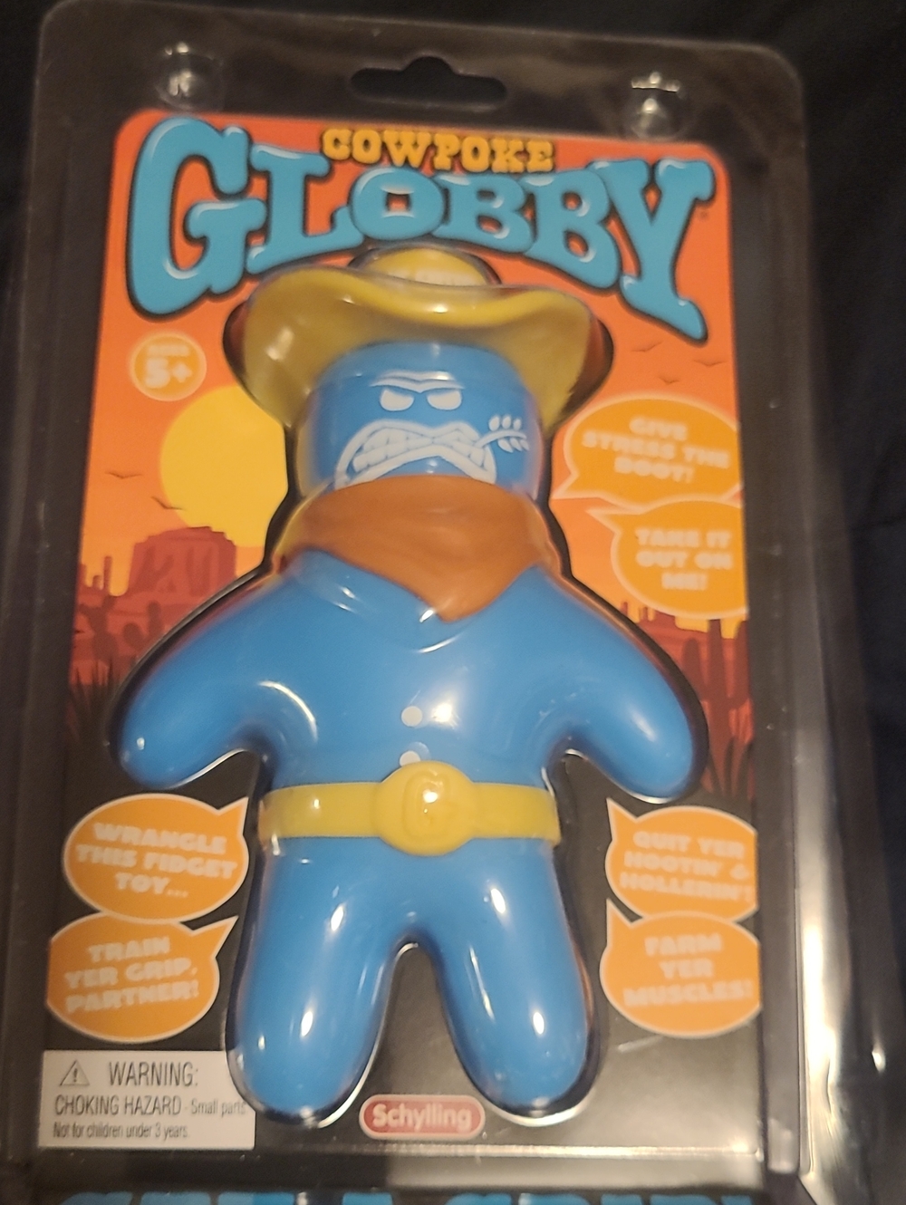 Schylling Globby Cowboy